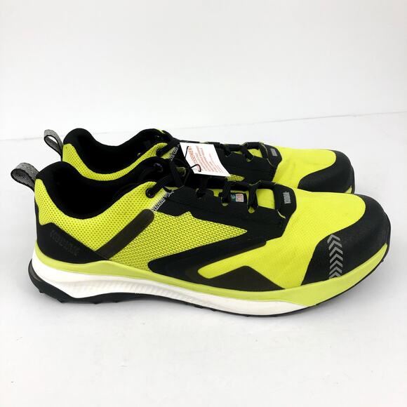 KODIAK Mens Quicktrail Work Shoe 15 WIDE Yellow Nano Composite Toe Safety NIB - Picture 2 of 10